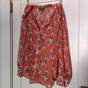 Collared Modcloth Button Up, 2X